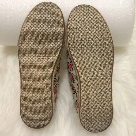 ✨HOST PICK✨ Toms Watermelon Flats - Size 6.5 - Picture 6 of 10